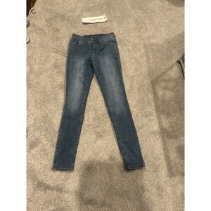 Kuhl Jeans Womens 4 Blue Indigo Dye Kontour Tapered Stretch Regular Fit Denim